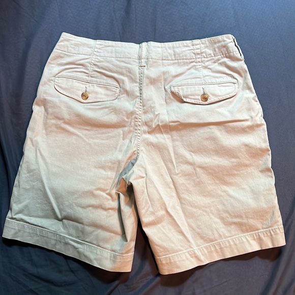 American Eagle Next Level Flex Khaki Shorts - Picture 2 of 4